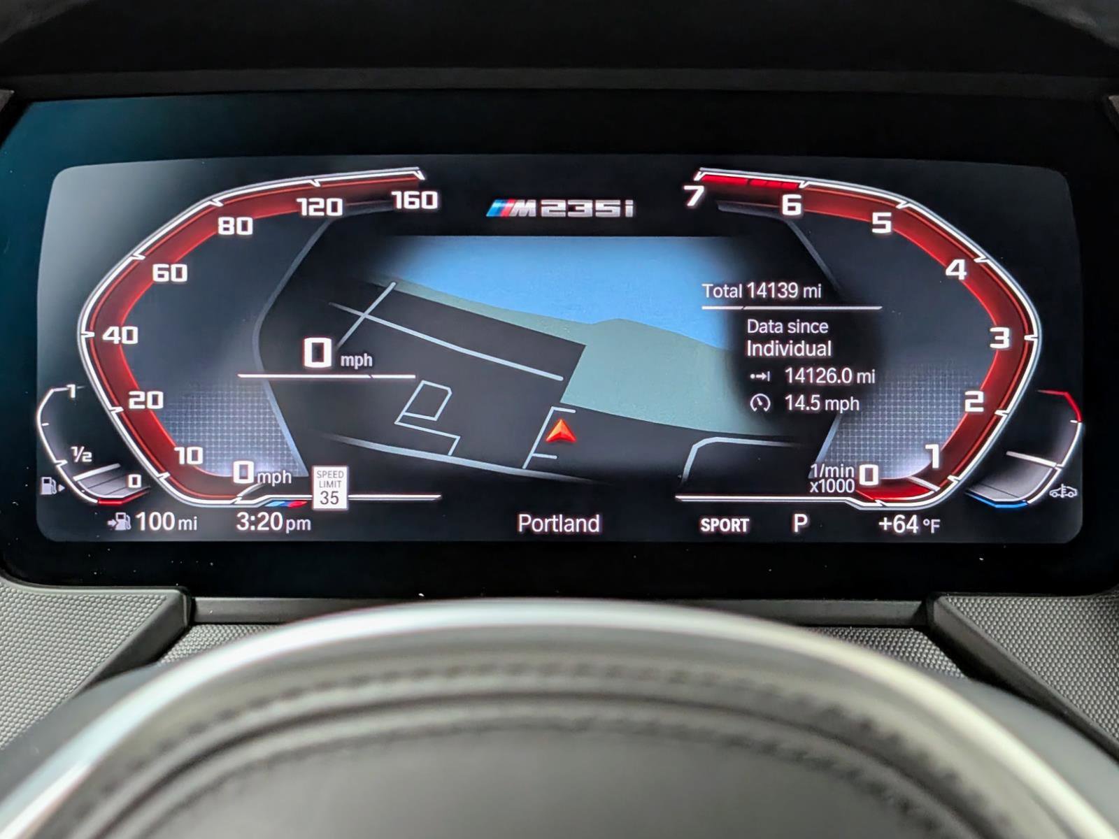 2022 BMW M235i xDrive Gran Coupe