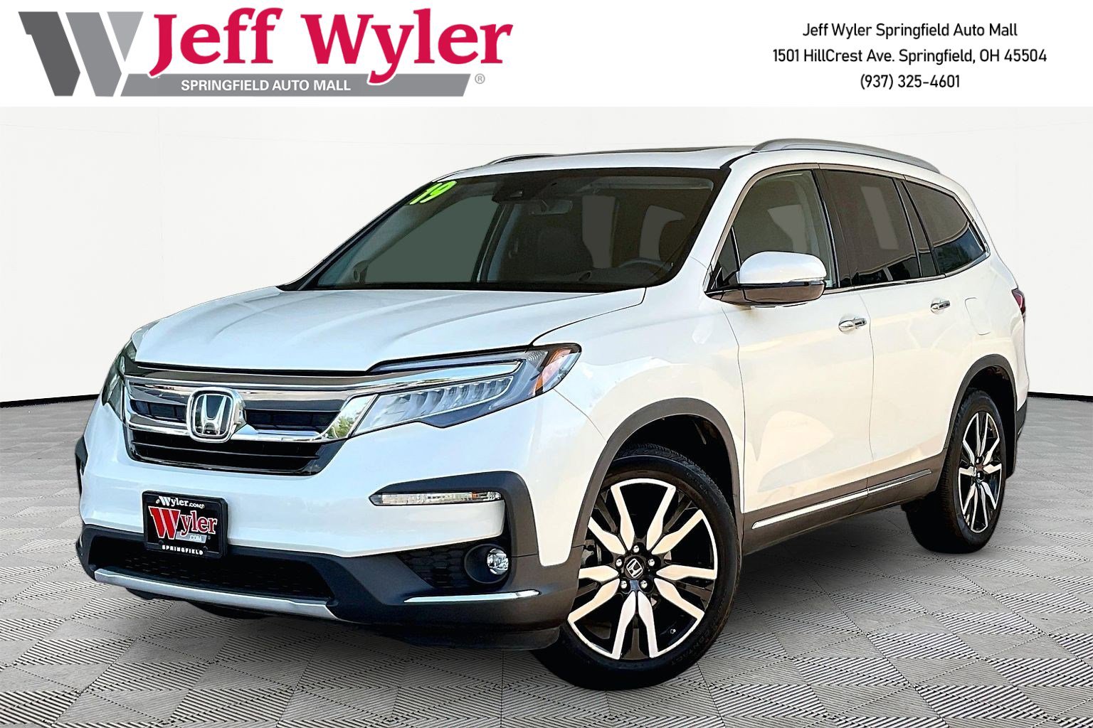 2019 Honda Pilot Touring