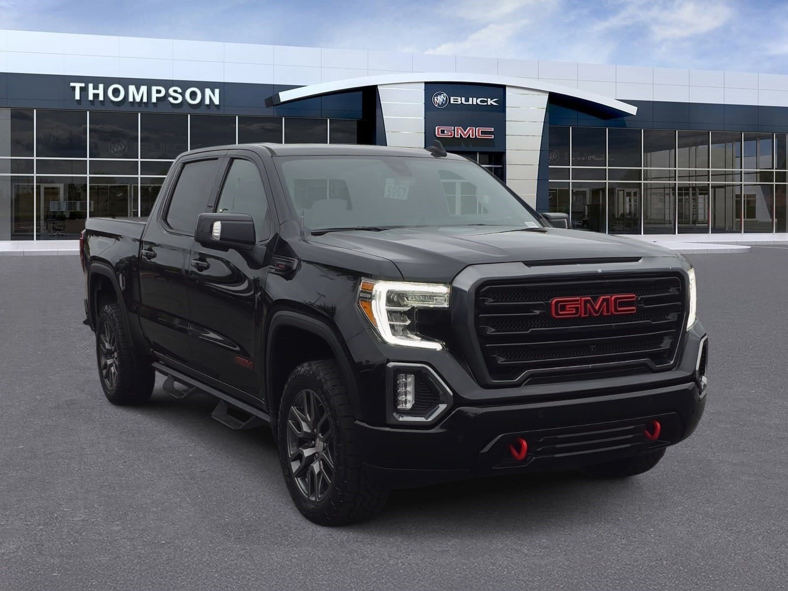 Used 2021 GMC Sierra 1500 AT4 w/ AT4 Value Package