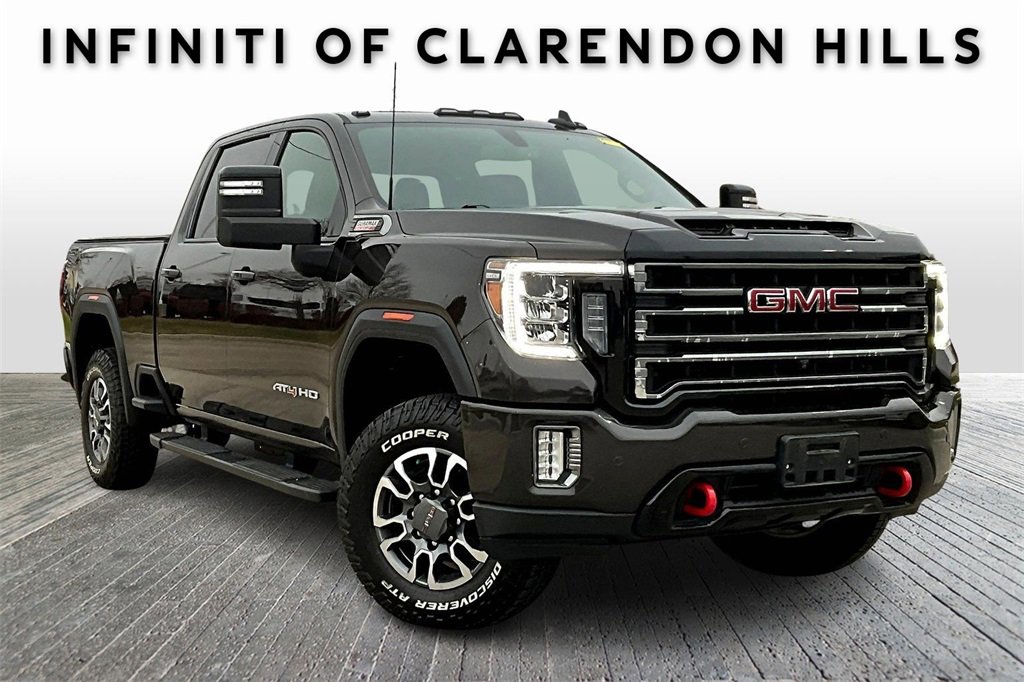 2021 GMC Sierra 3500HD AT4