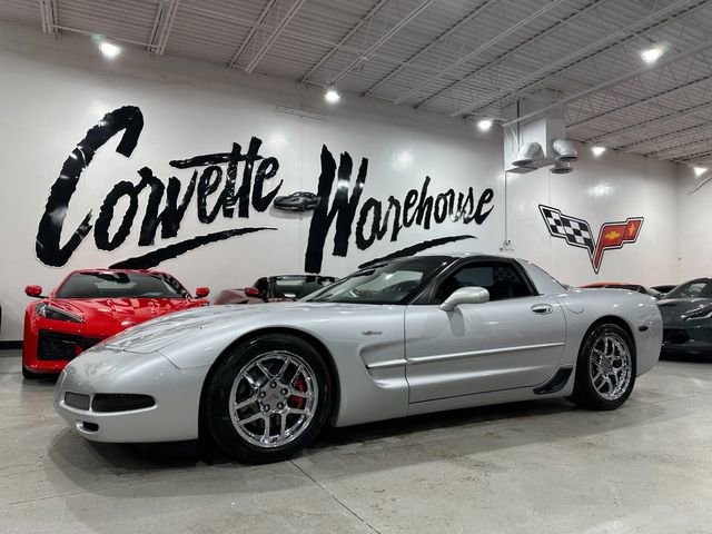 Used 2003 Chevrolet Corvette Z06 w/ Memory Package, 3 Drivers