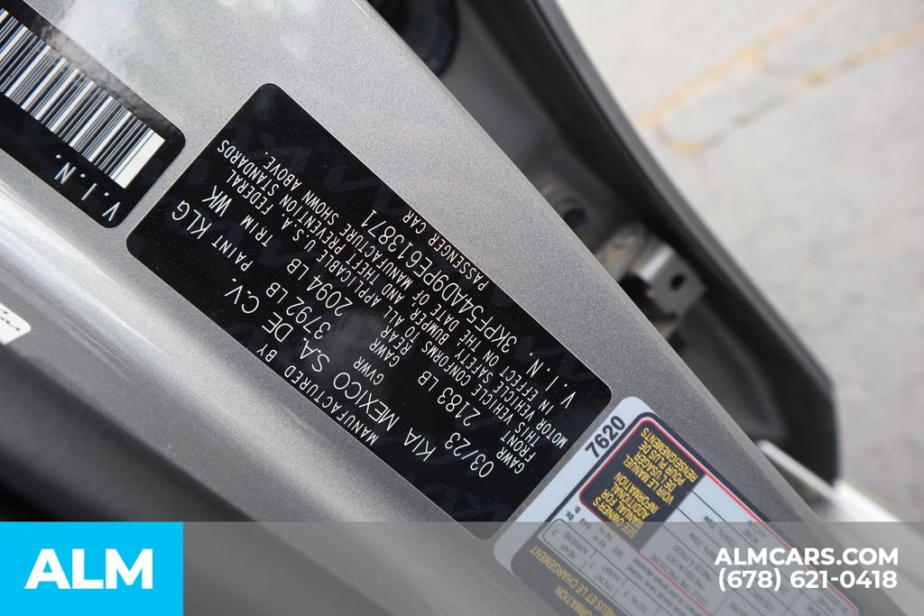 2023 Kia Forte GT-Line