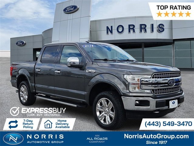 2018 Ford F-150 Lariat