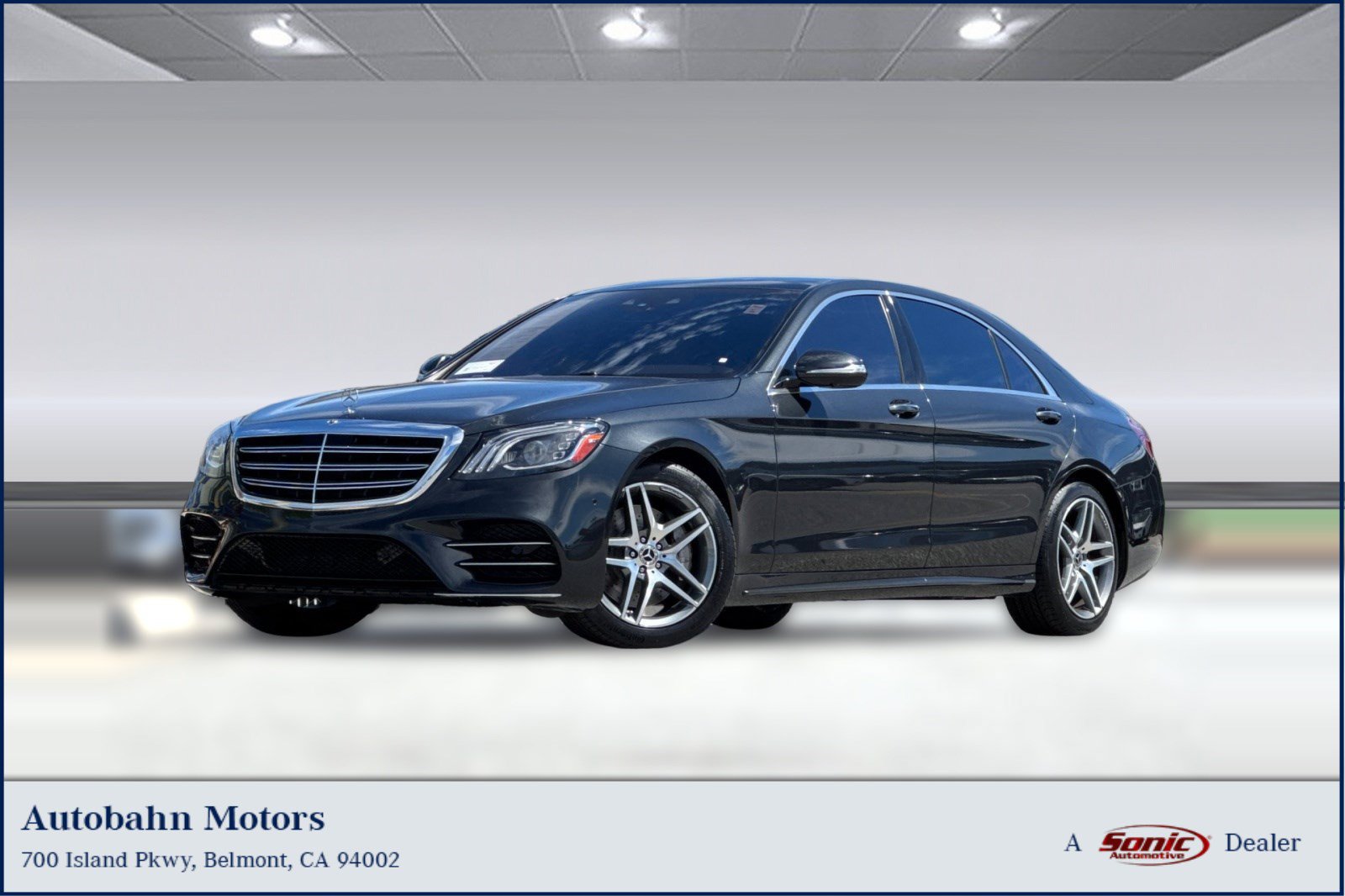 Used 2018 Mercedes-Benz S 560 4MATIC Sedan