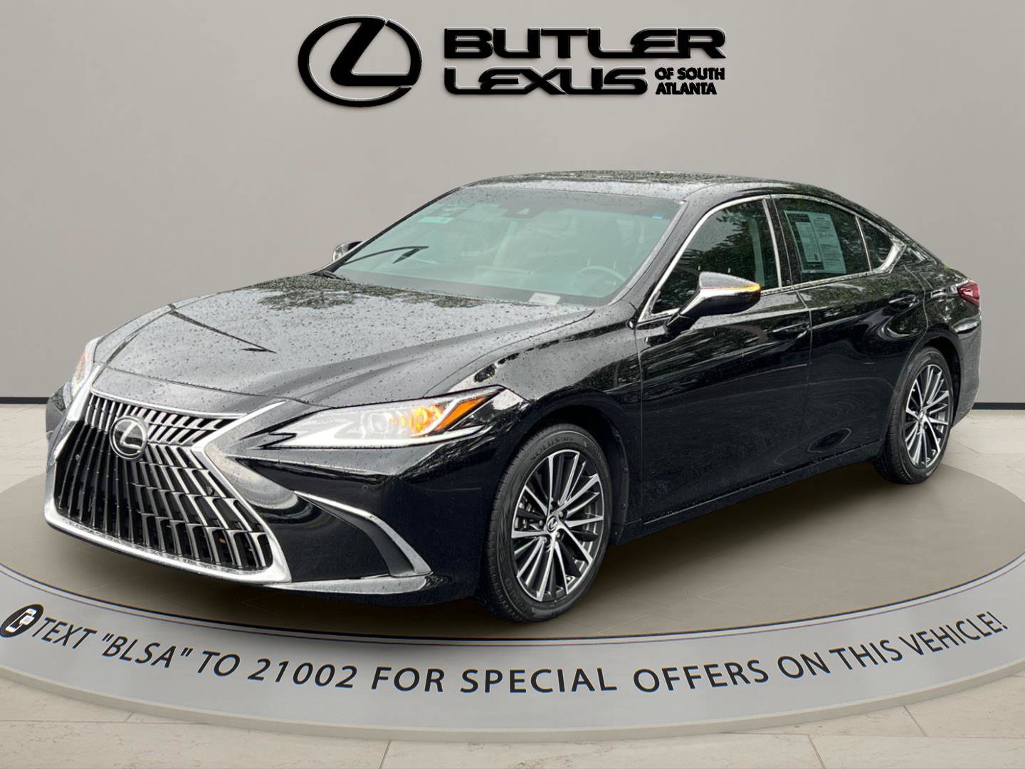 Certified 2024 Lexus ES 350 w/ Premium Package