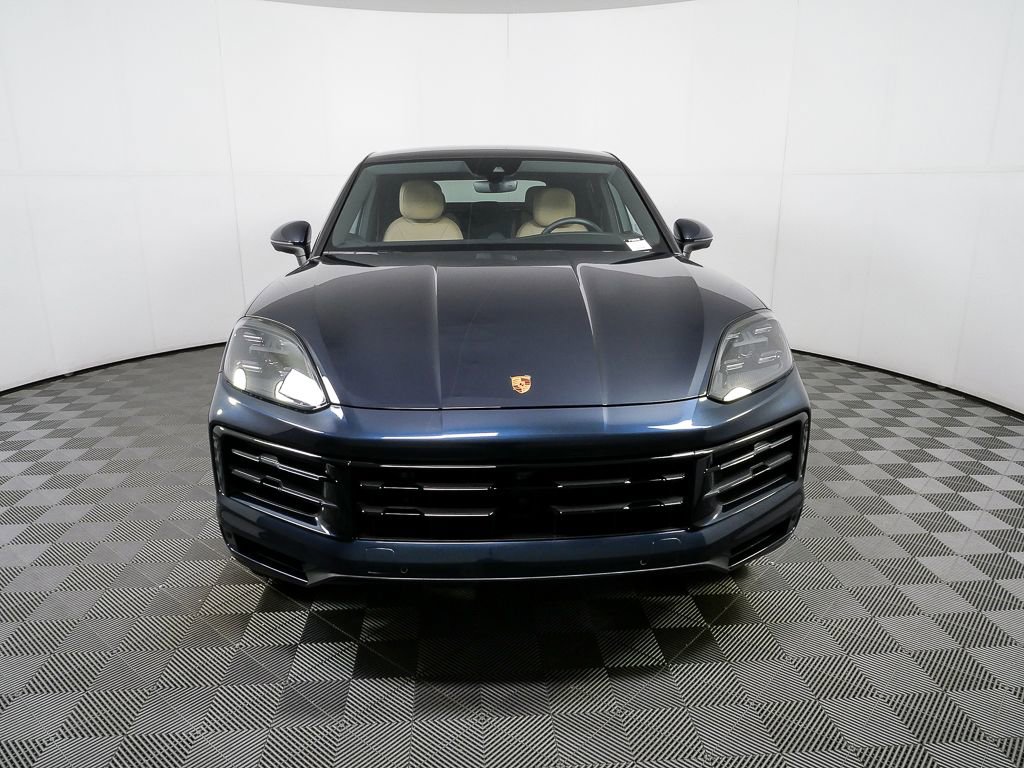 2024 Porsche Cayenne Coupe