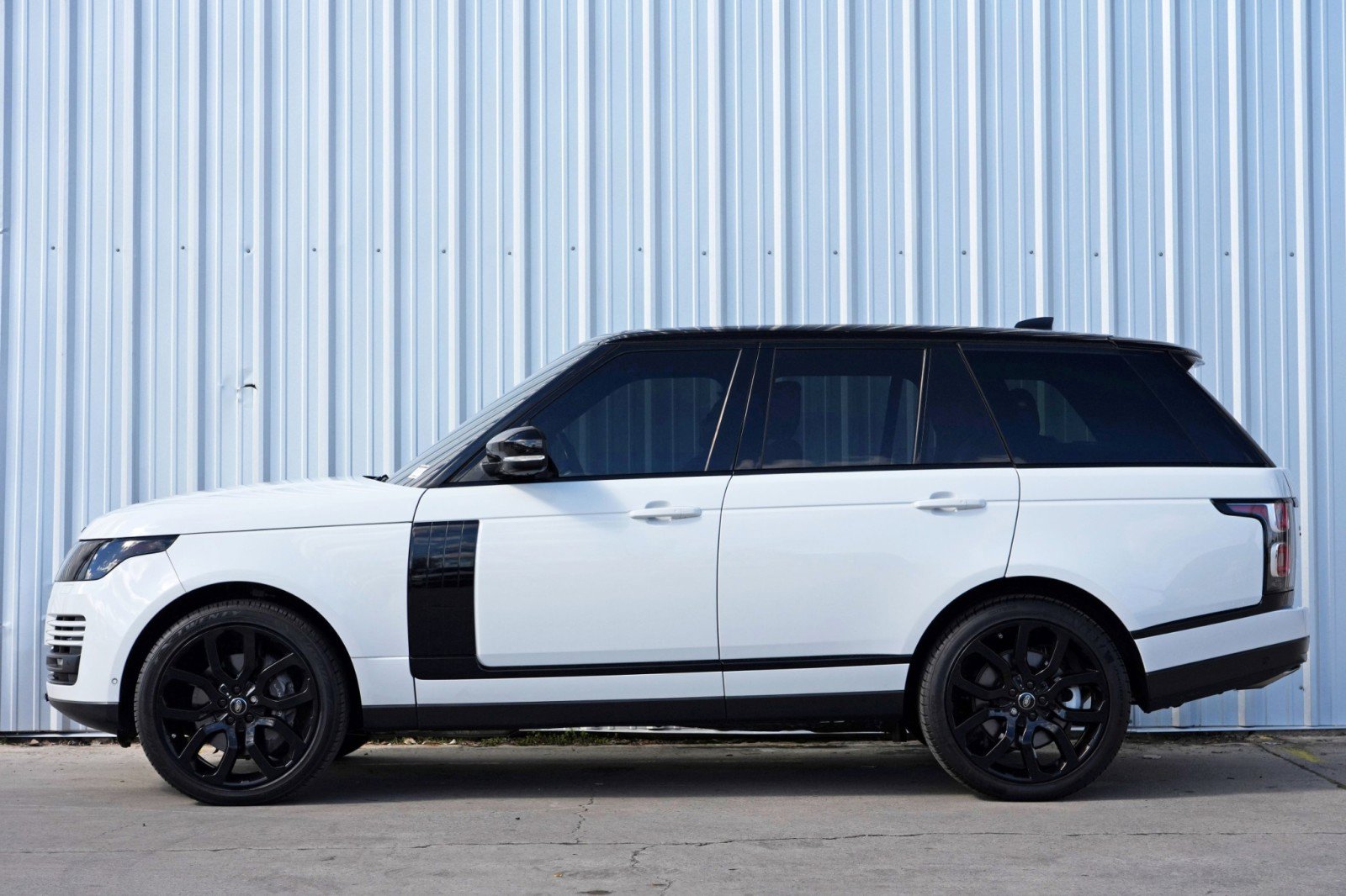 2020 Land Rover Range Rover HSE