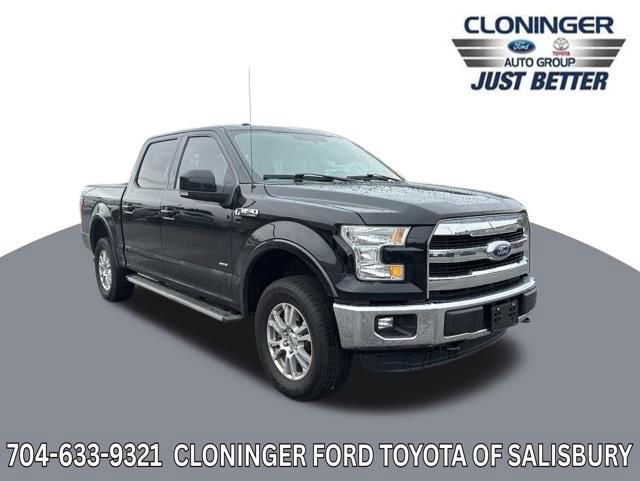 Used 2016 Ford F150 Lariat w/ Trailer Tow Package