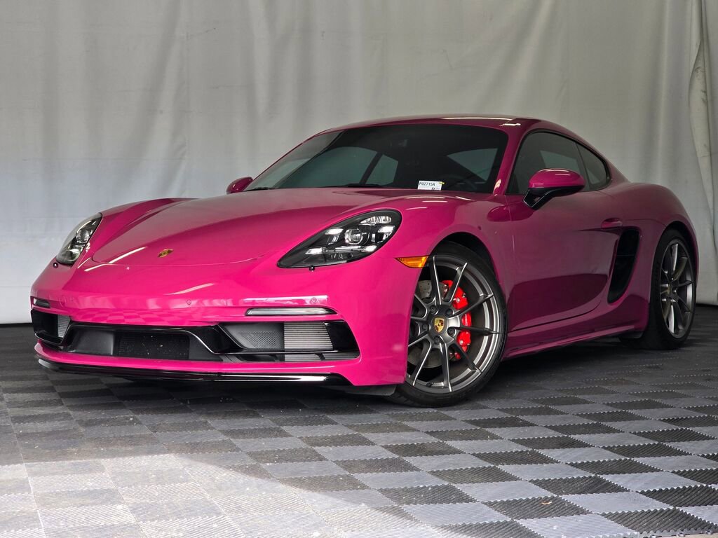 Certified 2025 Porsche 718 Cayman GTS