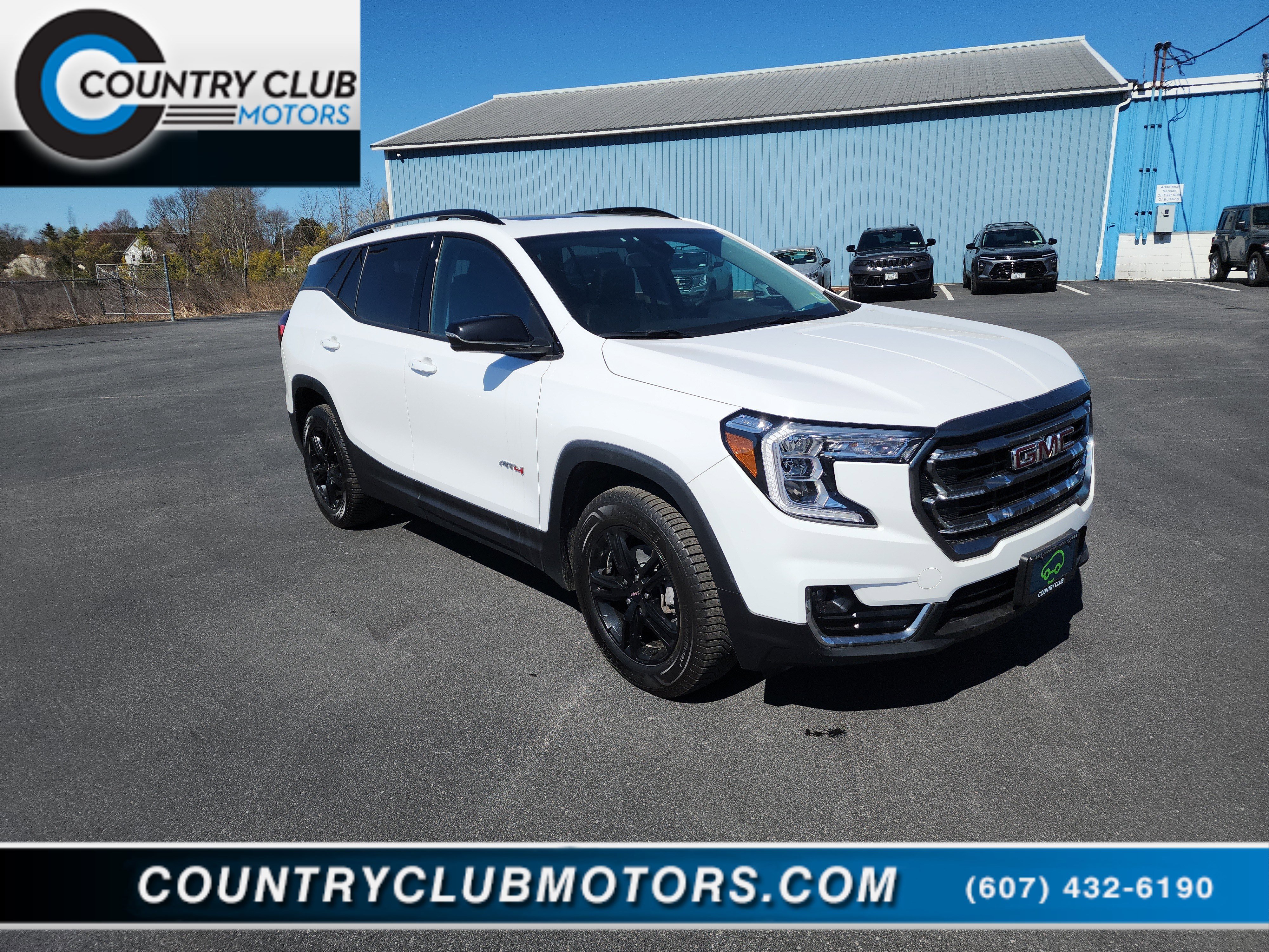 Certified 2023 GMC Terrain AT4
