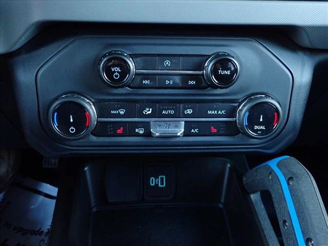 2022 Ford Bronco Black Diamond