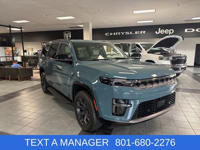 2026 Jeep Grand Wagoneer Limited