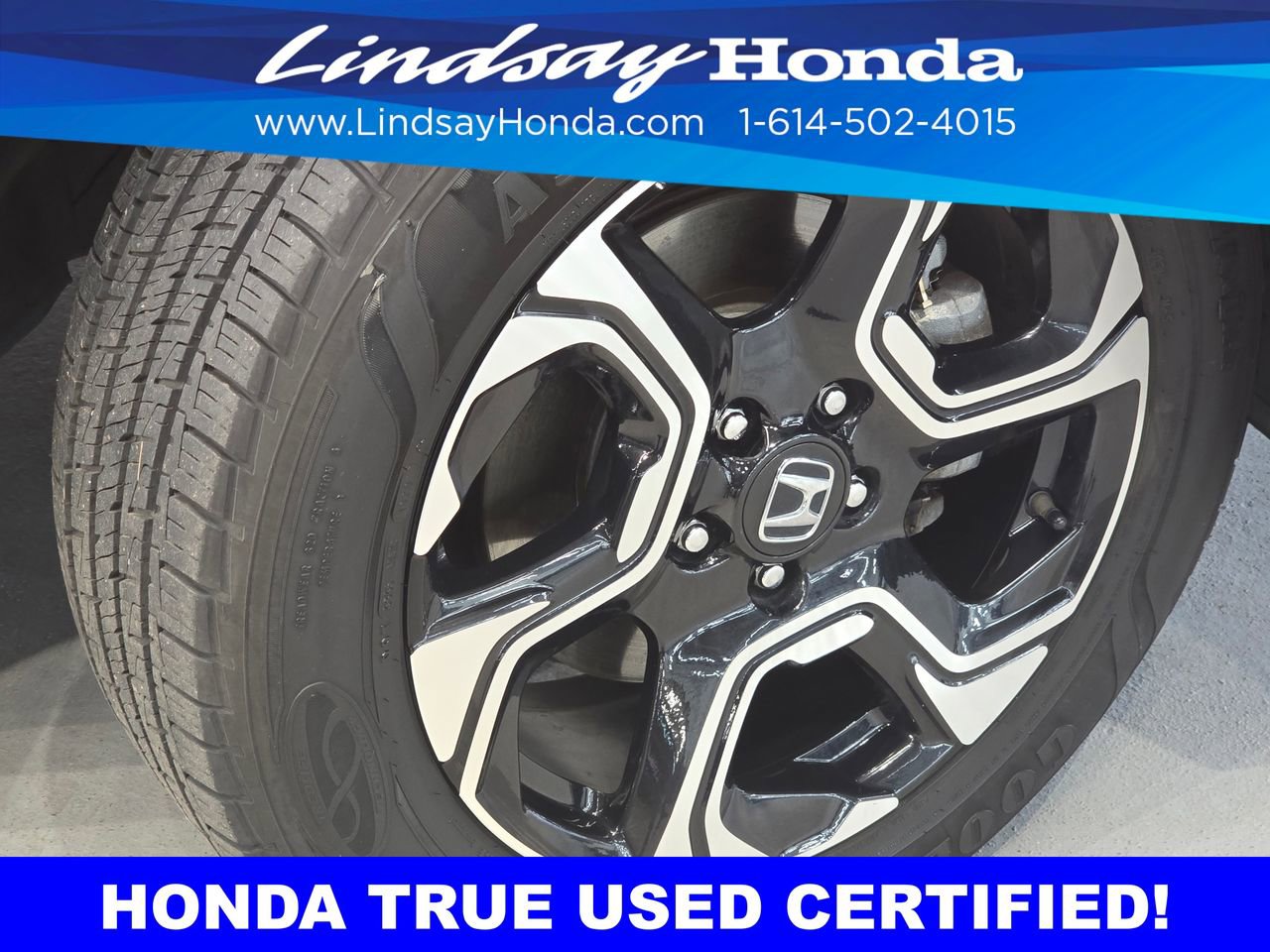 2017 Honda Cr-V Touring