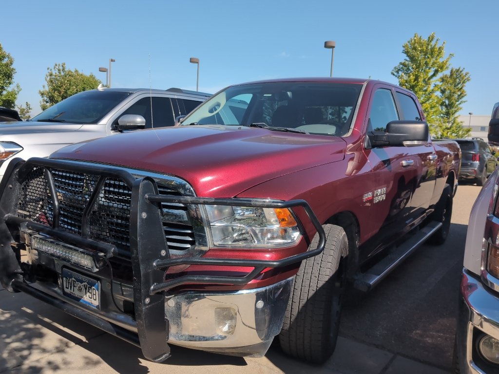 Used 2016 RAM 1500 Big Horn