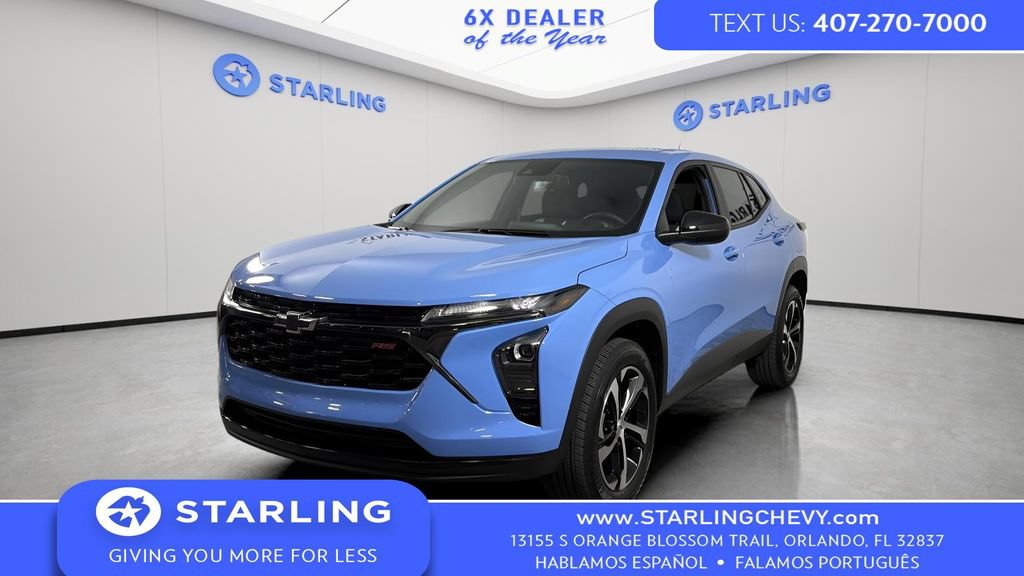 Certified 2024 Chevrolet Trax RS w/ Driver Confidence Package
