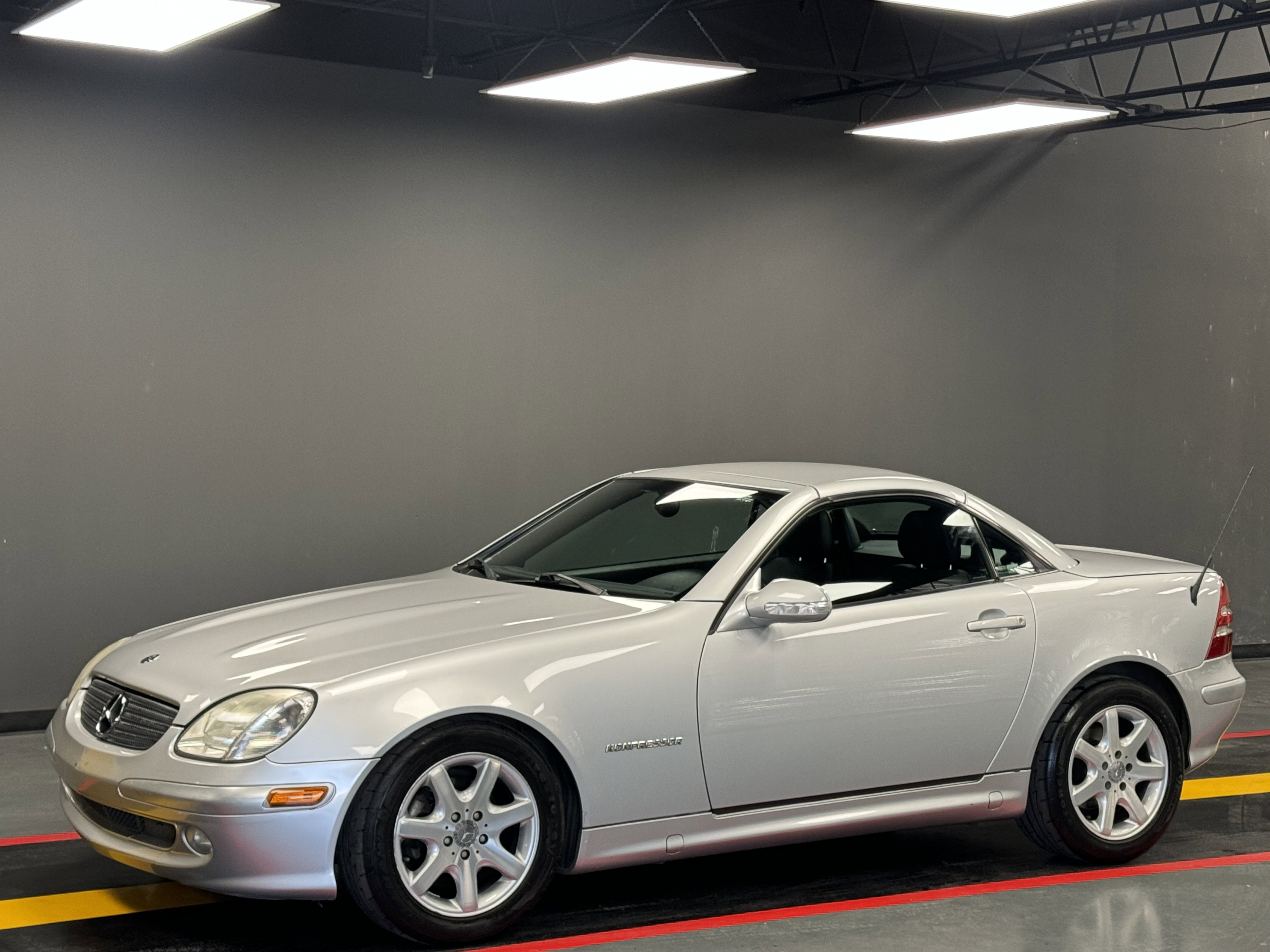 Used 2002 Mercedes-Benz SLK 230