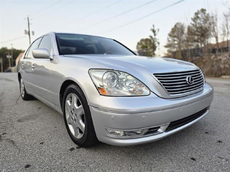 2004 Lexus LS 430