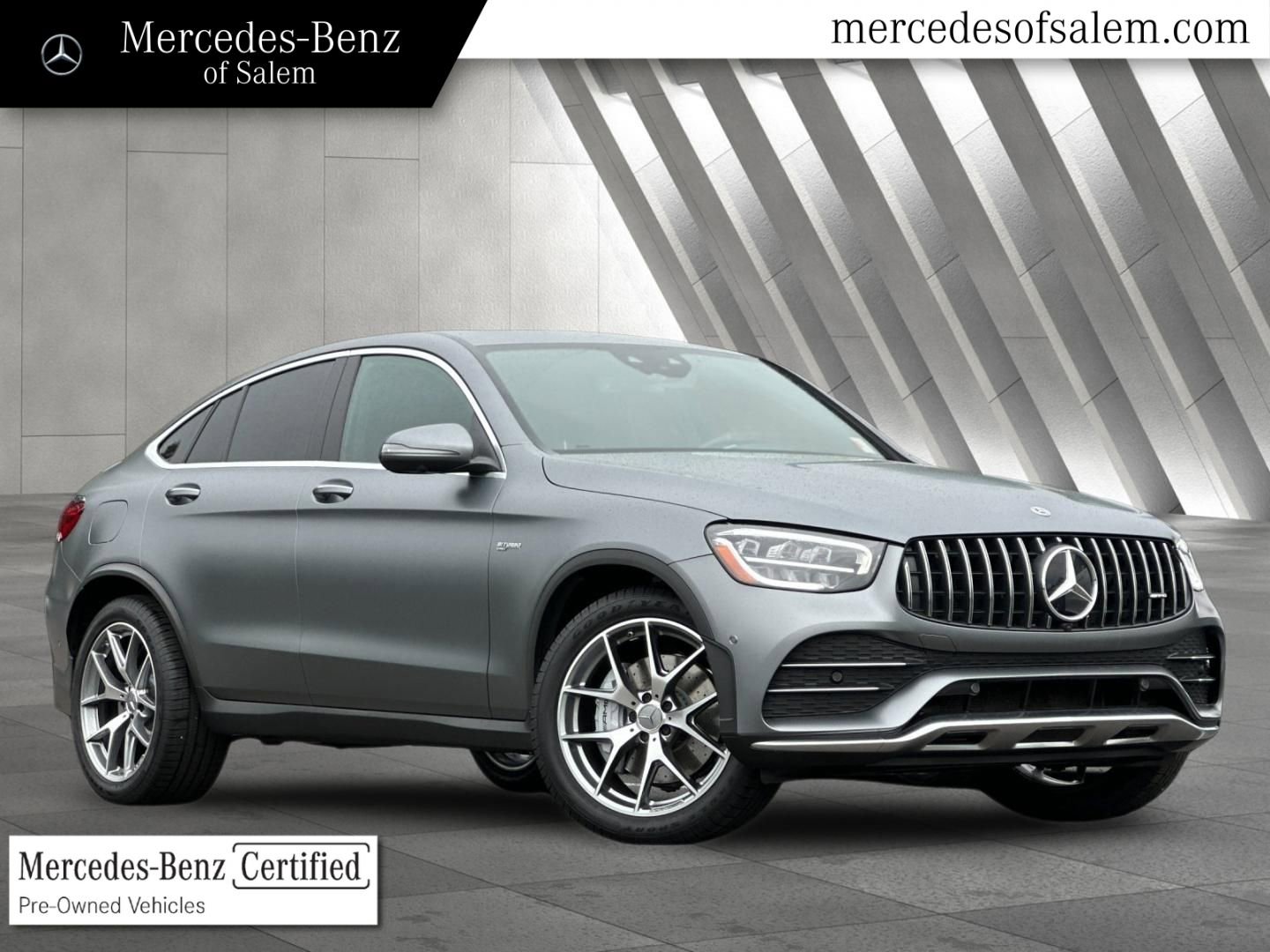 Certified 2023 Mercedes-Benz GLC 43 AMG 4MATIC Coupe