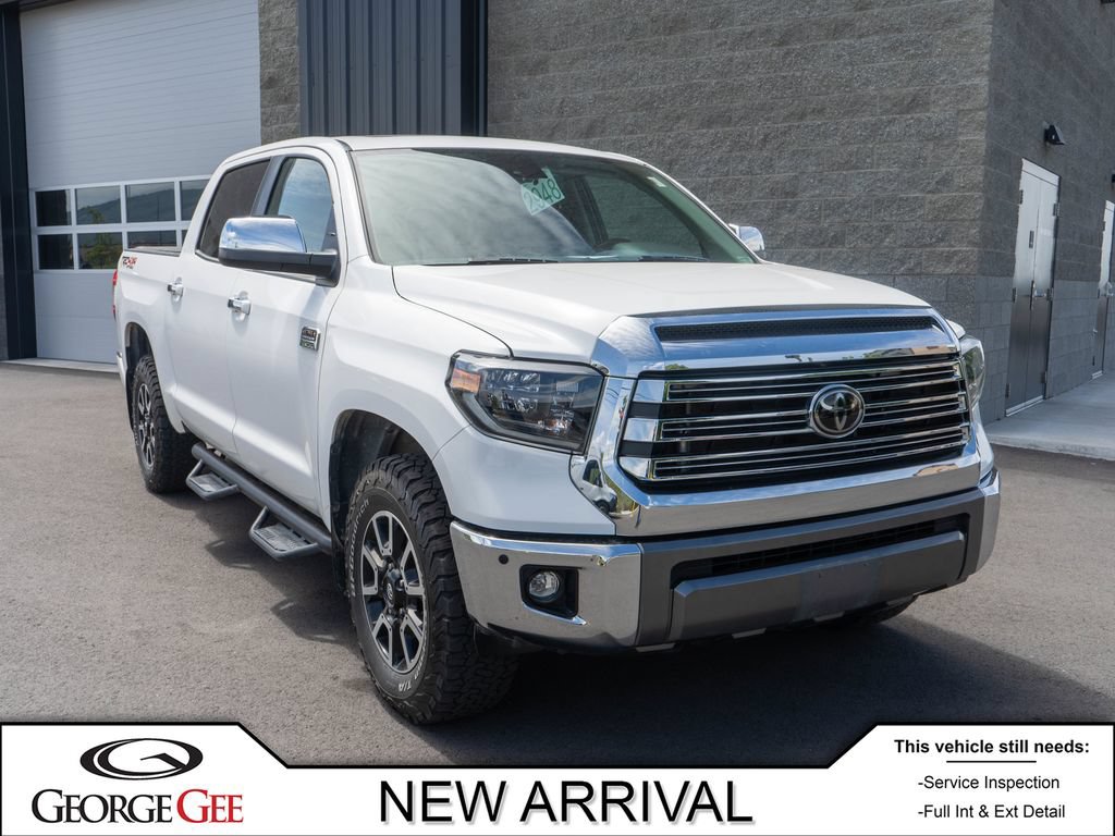 Used 2021 Toyota Tundra 1794 Edition w/ TRD Off-Road Package