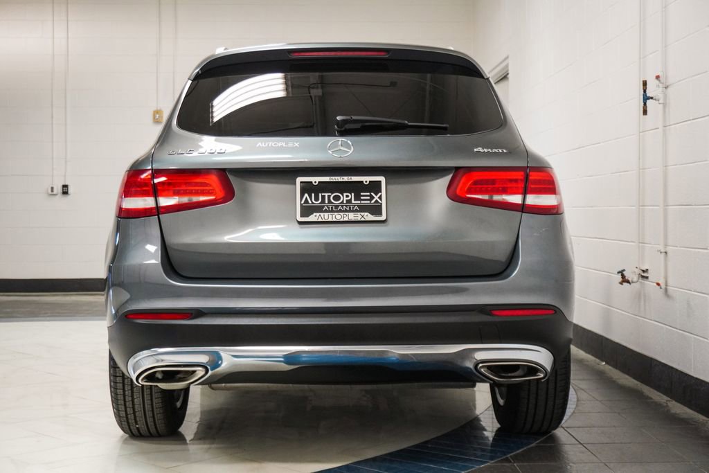 2018 Mercedes-Benz GLC 300 4MATIC