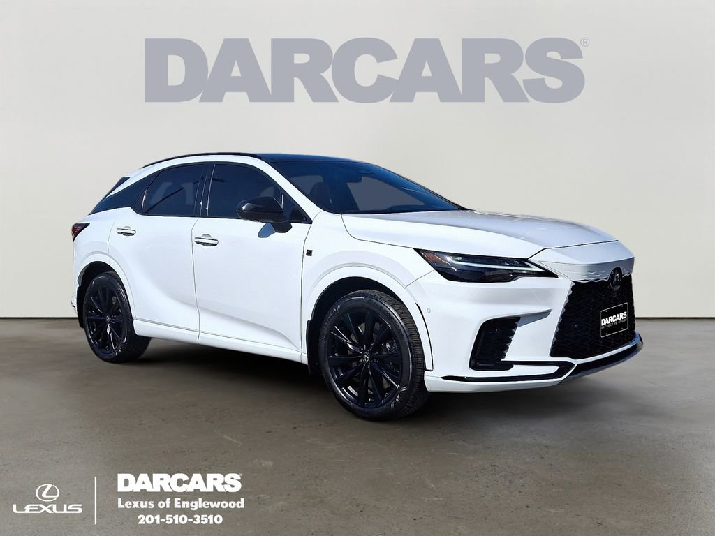 2024 Lexus RX 500h F Sport
