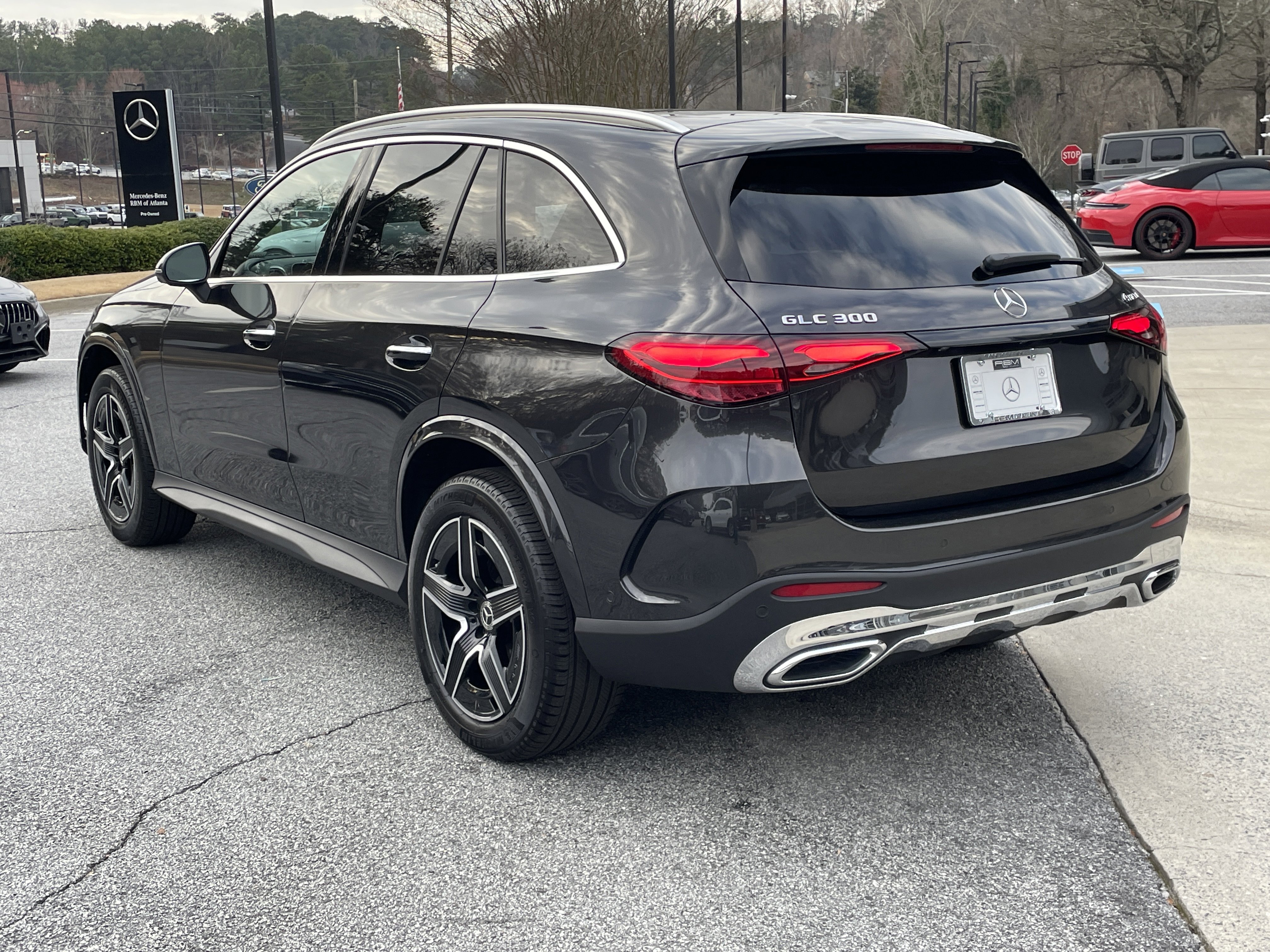 2025 Mercedes-Benz GLC 300 4MATIC