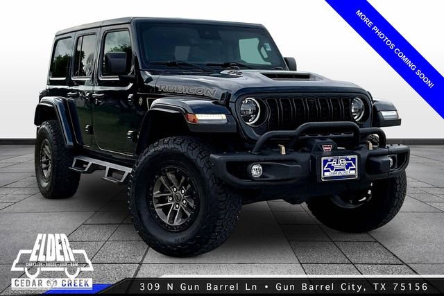 Used 2024 Jeep Wrangler Unlimited Rubicon 392