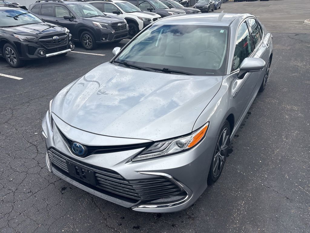 2021 Toyota Camry XLE