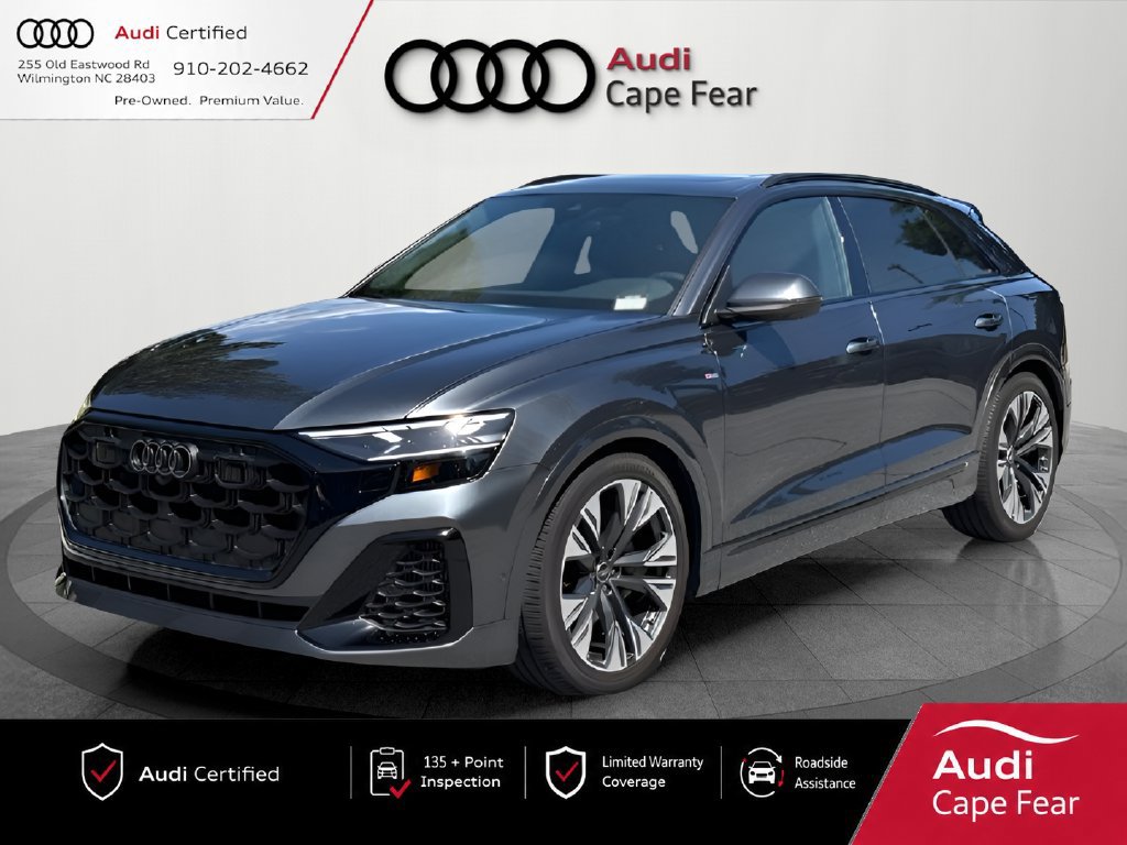 Certified 2026 Audi Q8 Premium Plus