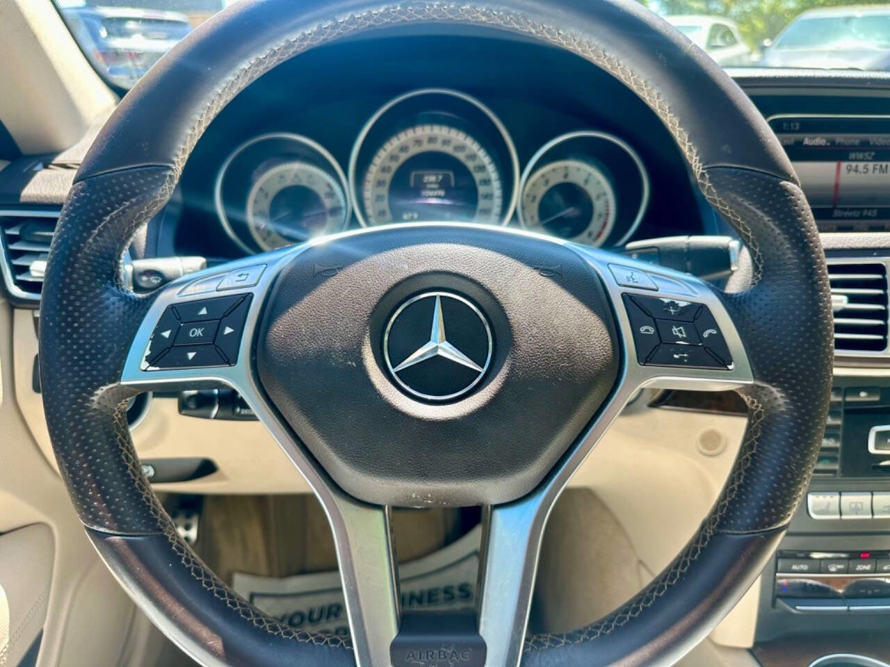 2014 Mercedes-Benz E 350 Coupe