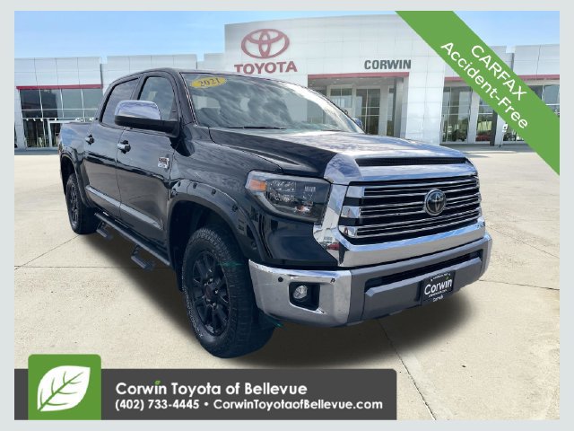 Used 2021 Toyota Tundra 1794 Edition w/ TRD Off-Road Package