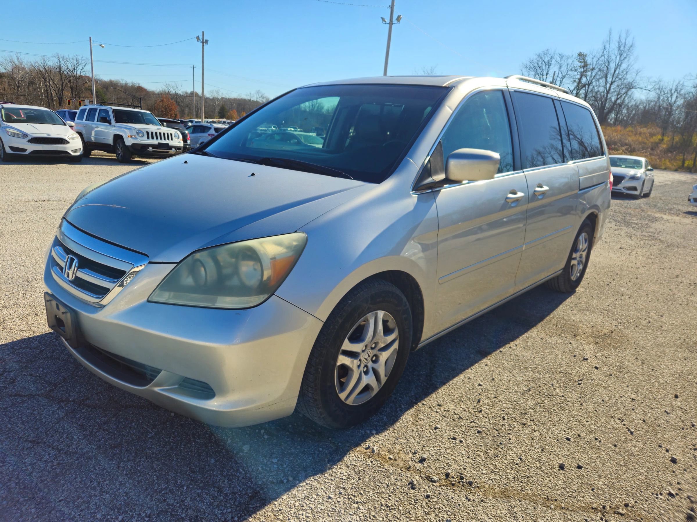 2007 Honda Odyssey EX-L