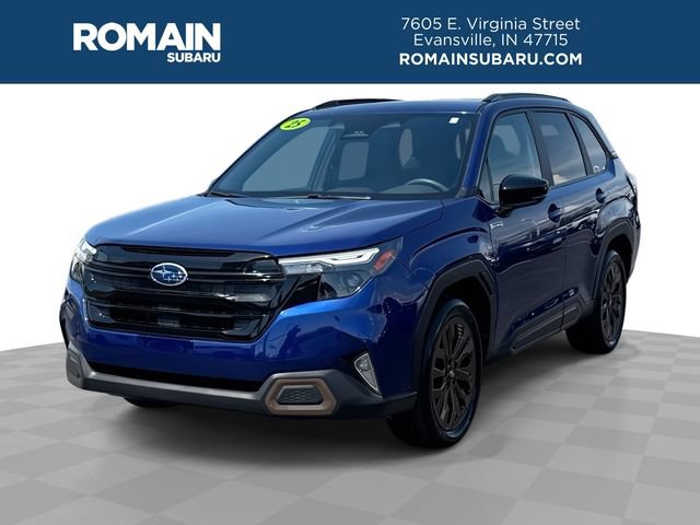 Certified 2025 Subaru Forester Sport