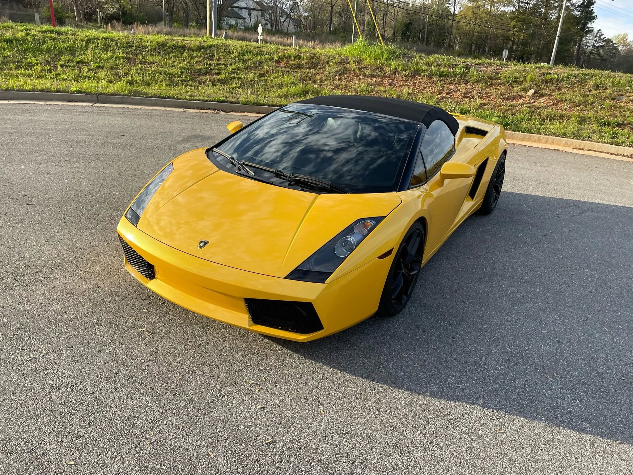 2006 Lamborghini Gallardo Spyder