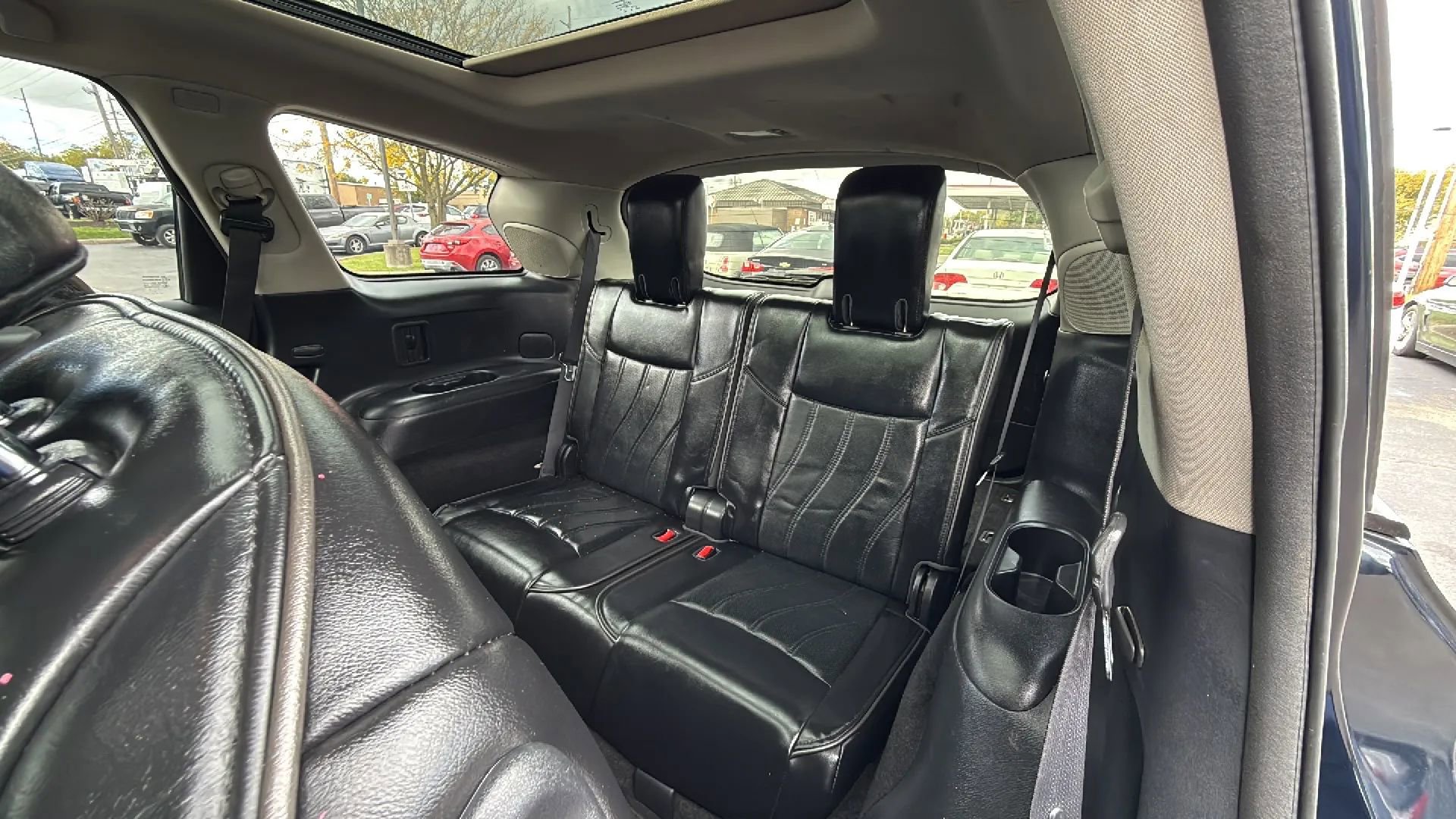 2015 INFINITI Qx60 AWD