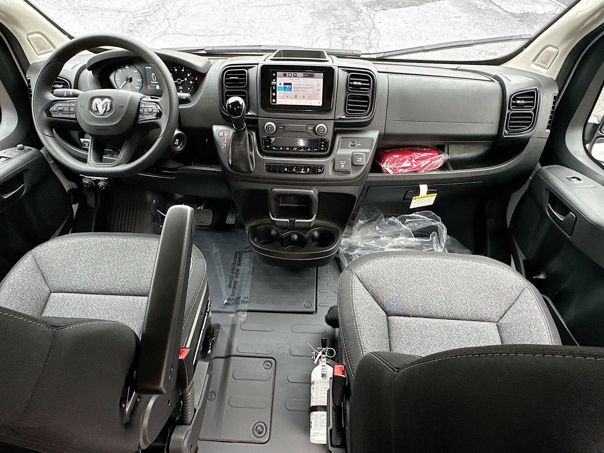 2024 RAM ProMaster 2500