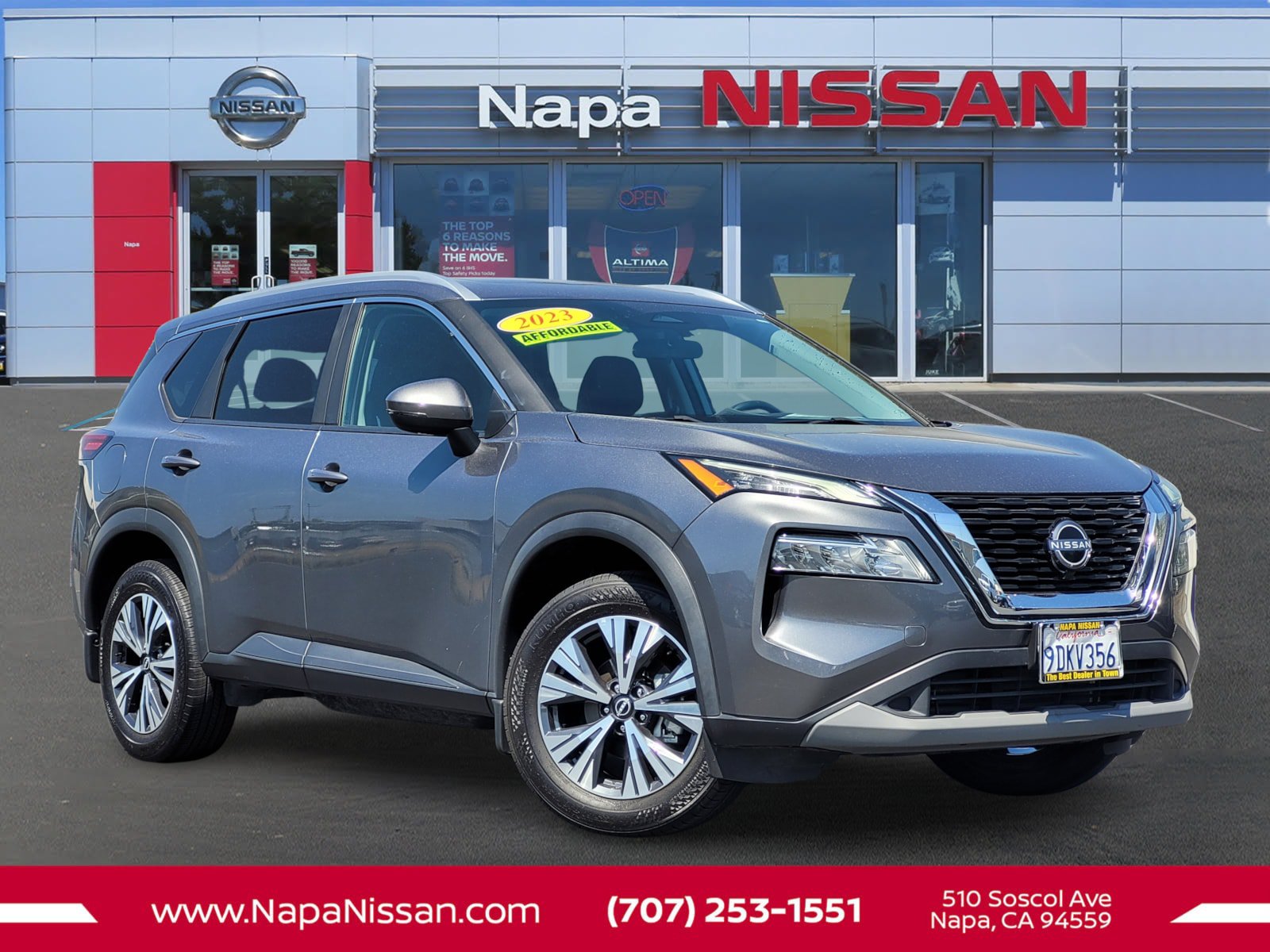 Certified 2023 Nissan Rogue SV w/ SV Premium Package