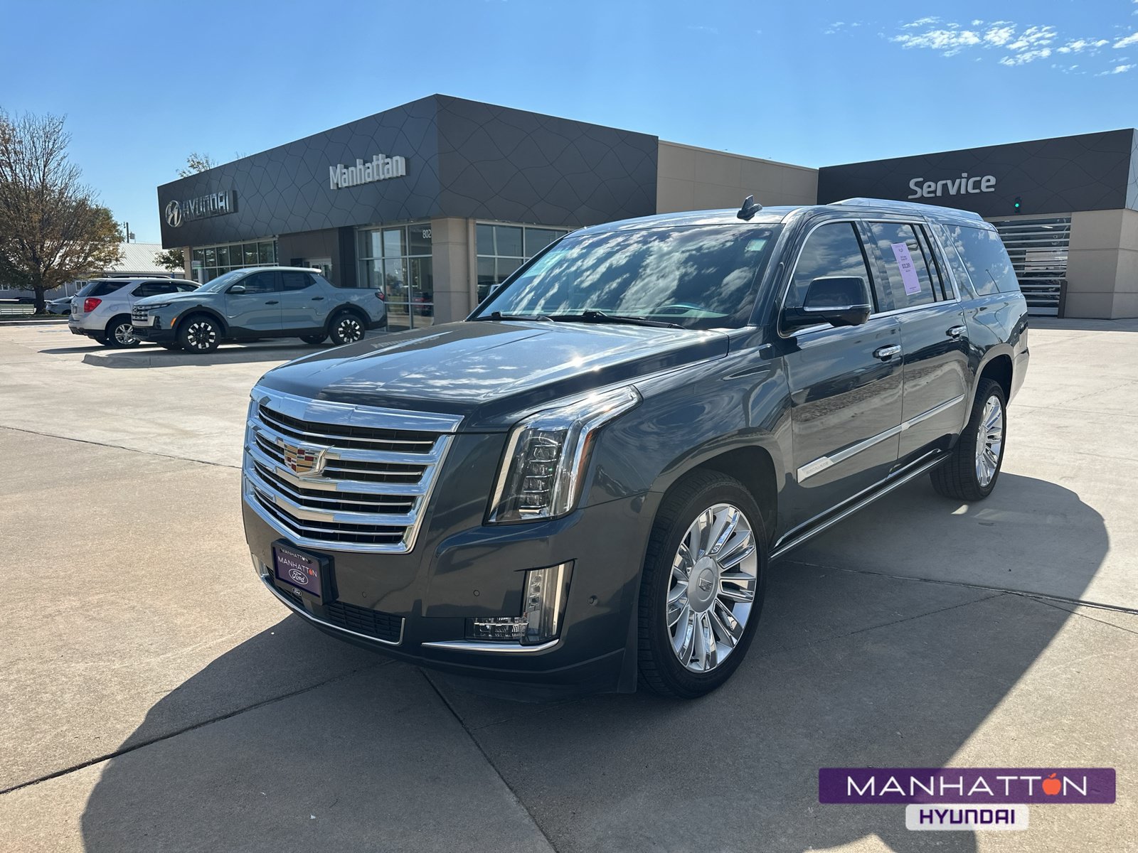 Used 2019 Cadillac Escalade ESV Platinum