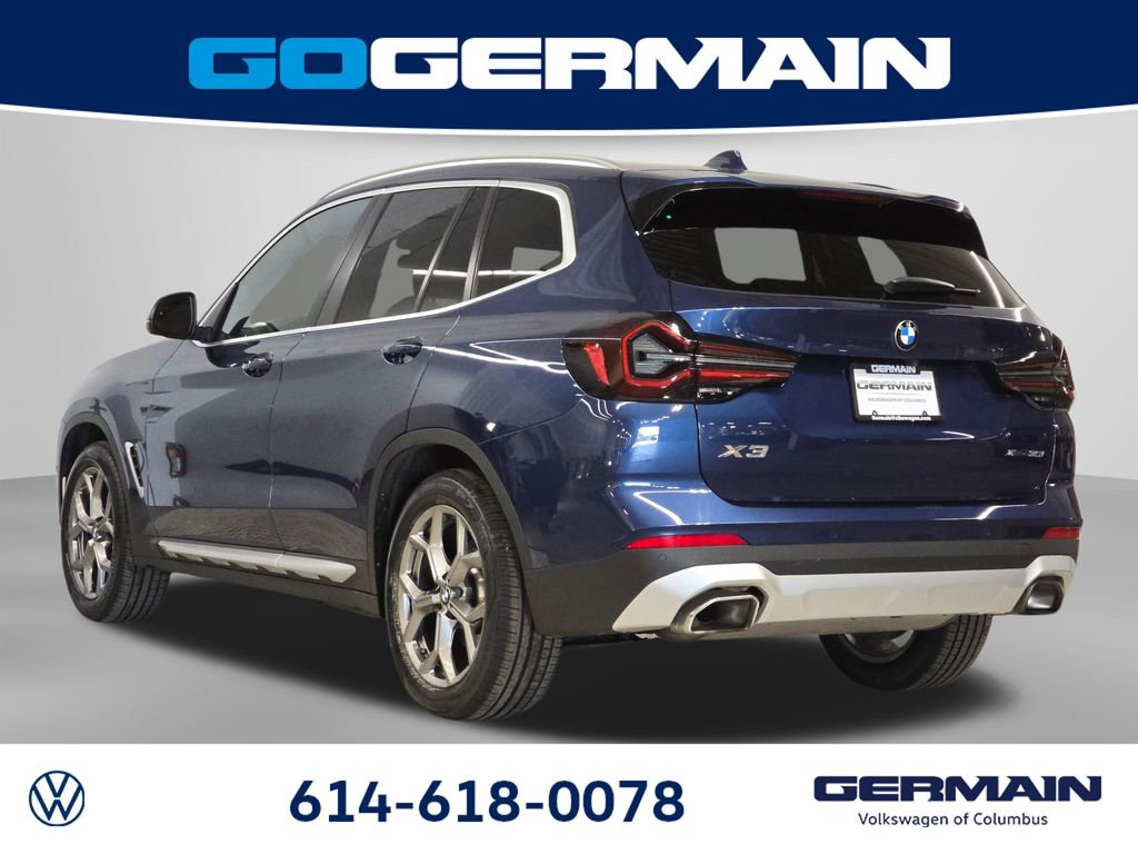 2023 BMW X3 xDrive30i