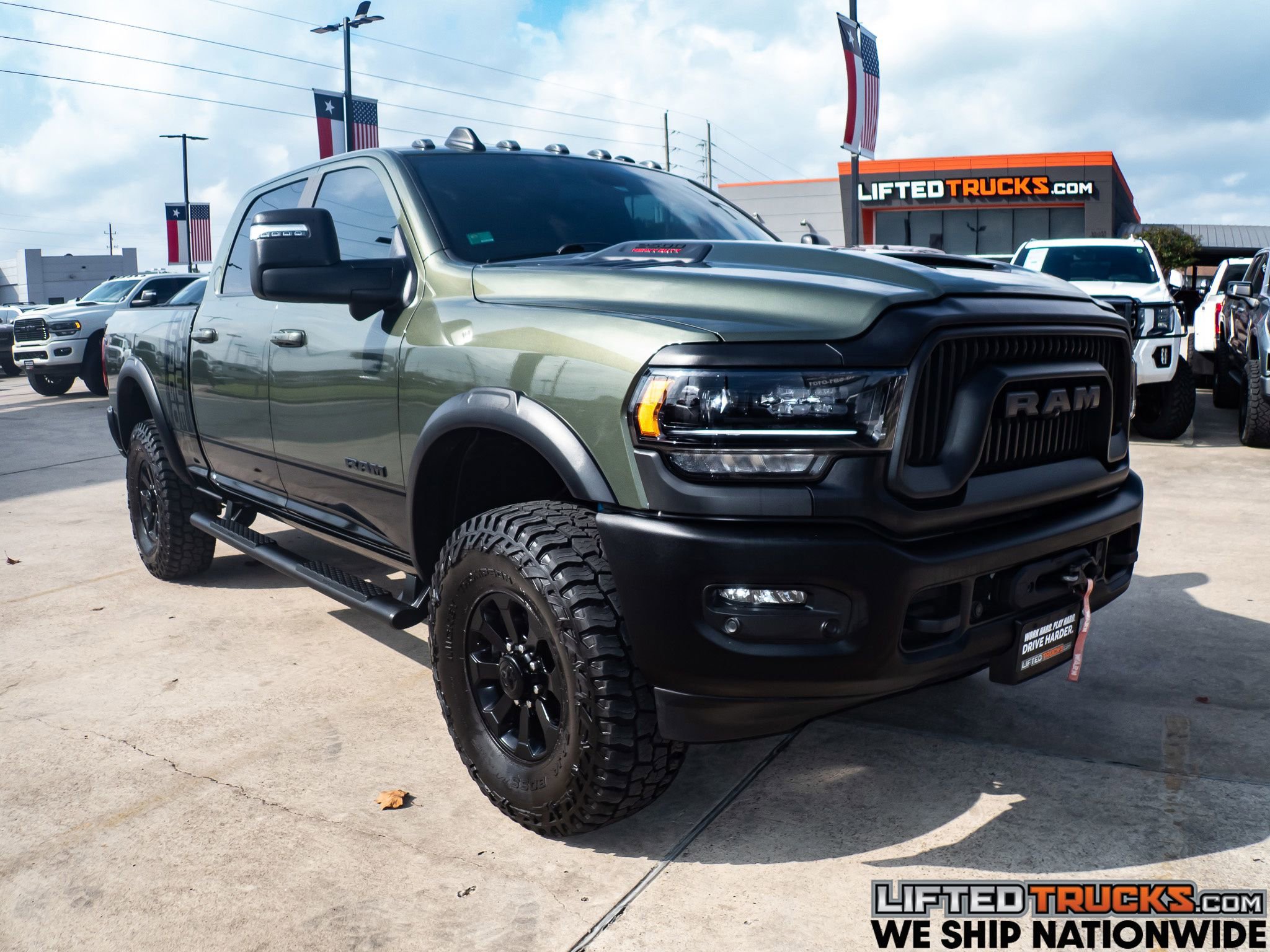 2023 Ram Ram Pickup 2500 Power Wagon