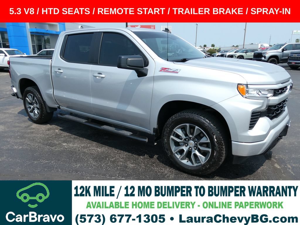 Certified 2022 Chevrolet Silverado 1500 RST