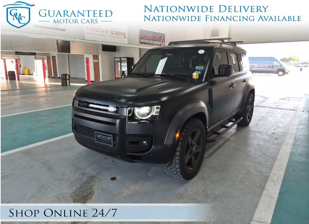 Used 2023 Land Rover Defender 110 V8