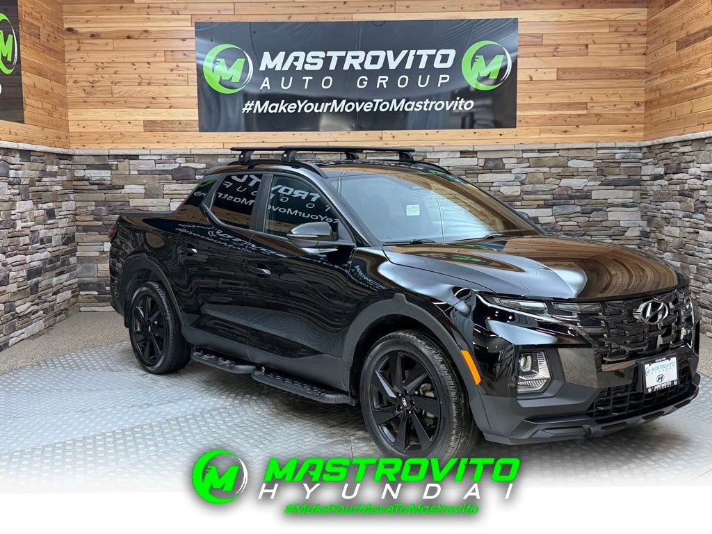Used 2023 Hyundai Santa Cruz Night