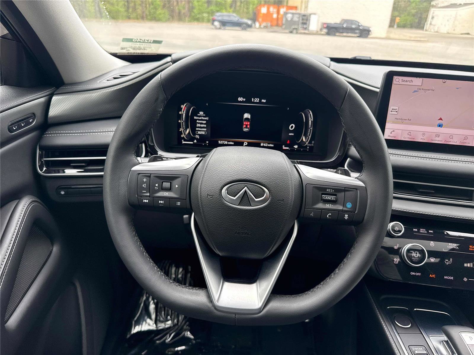 2023 INFINITI Qx60 Luxe