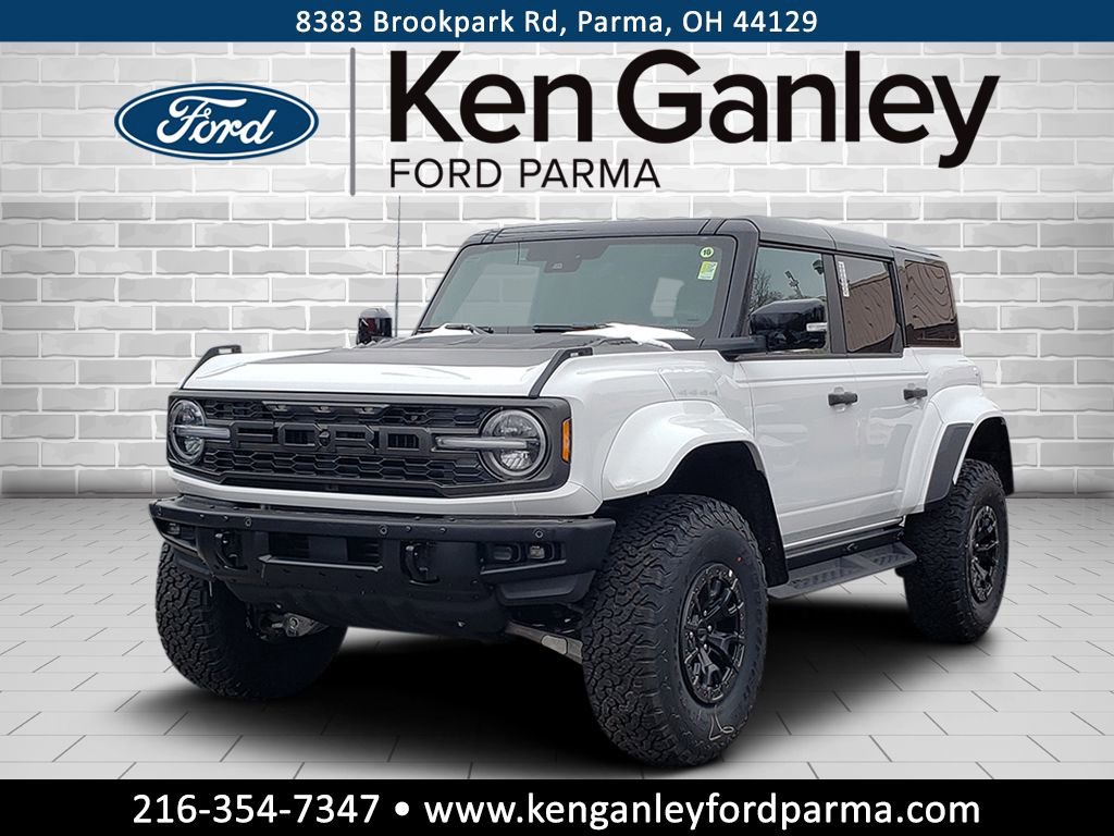 New 2025 Ford Bronco Raptor