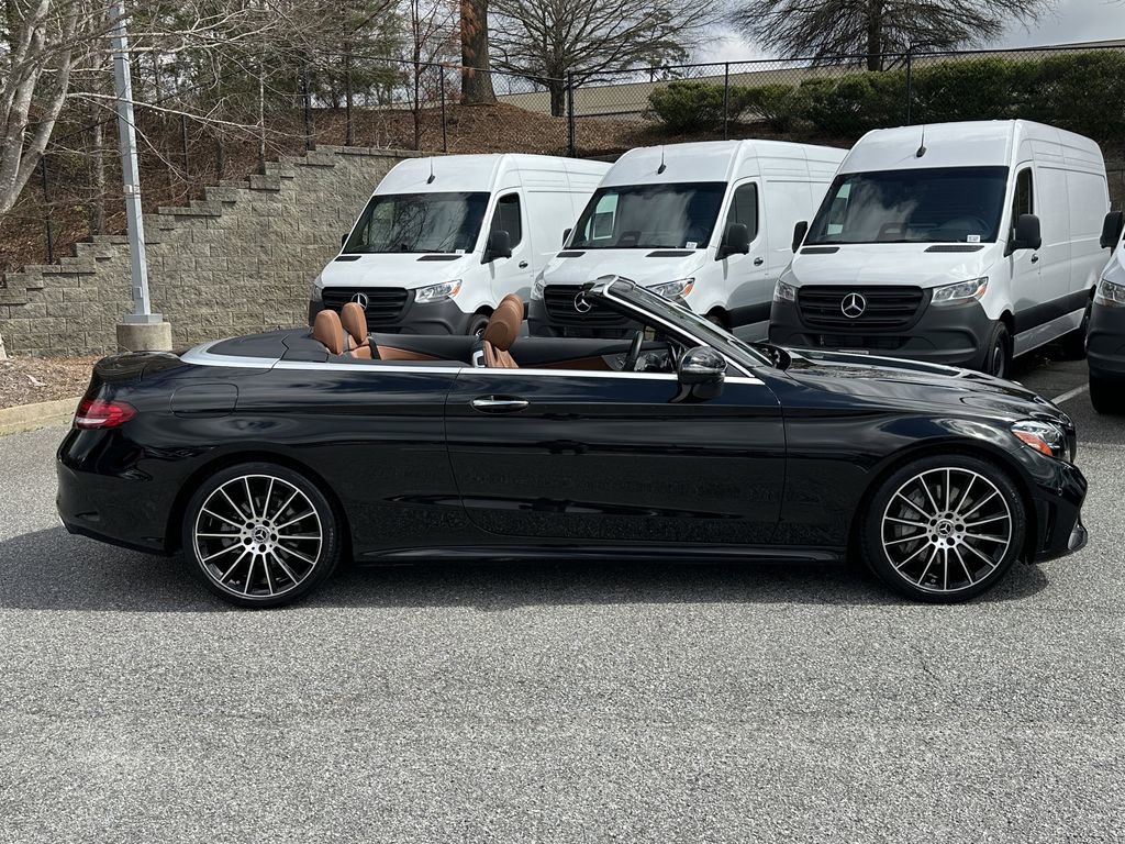 2022 Mercedes-Benz C 300 Cabriolet