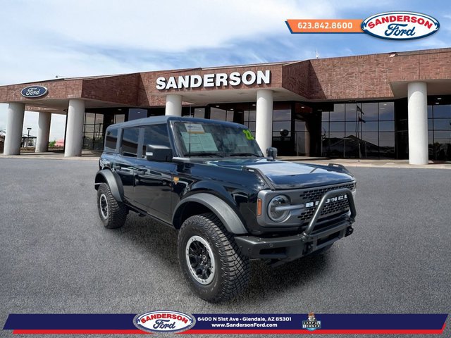 Certified 2022 Ford Bronco Badlands