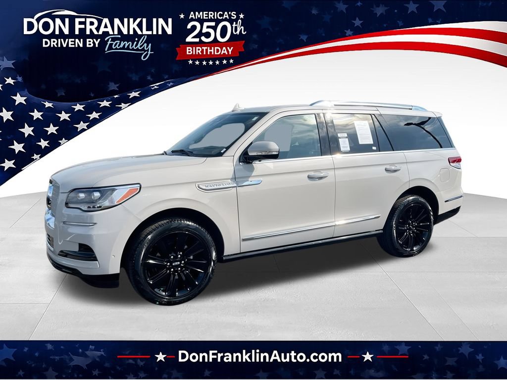 Used 2024 Lincoln Navigator Reserve