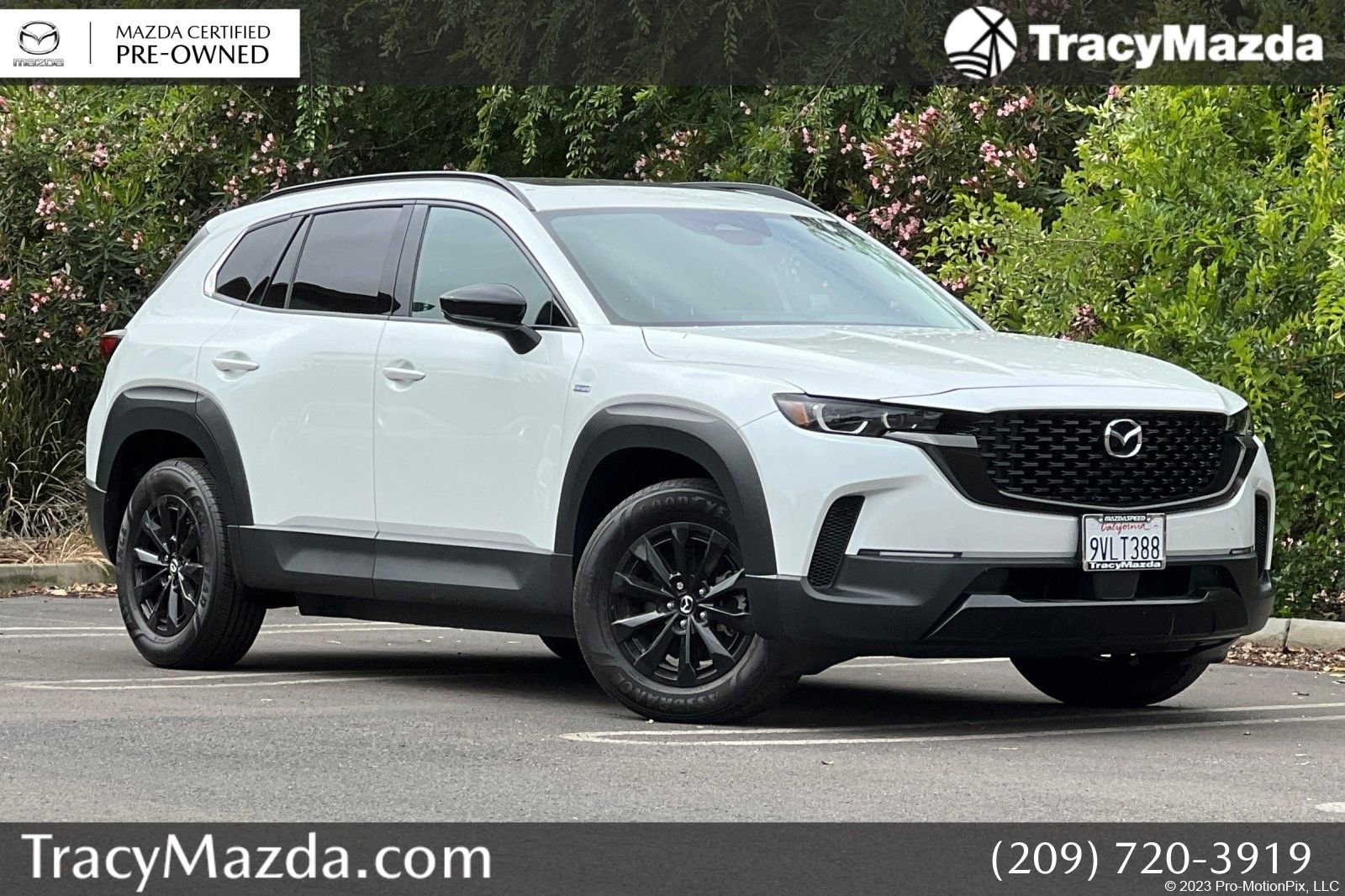 Certified 2025 MAZDA CX-50 AWD 2.5 Hybrid w/ Weather Package