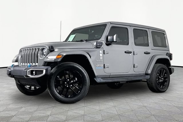 Used 2023 Jeep Wrangler Unlimited Sahara w/ Cold Weather Group